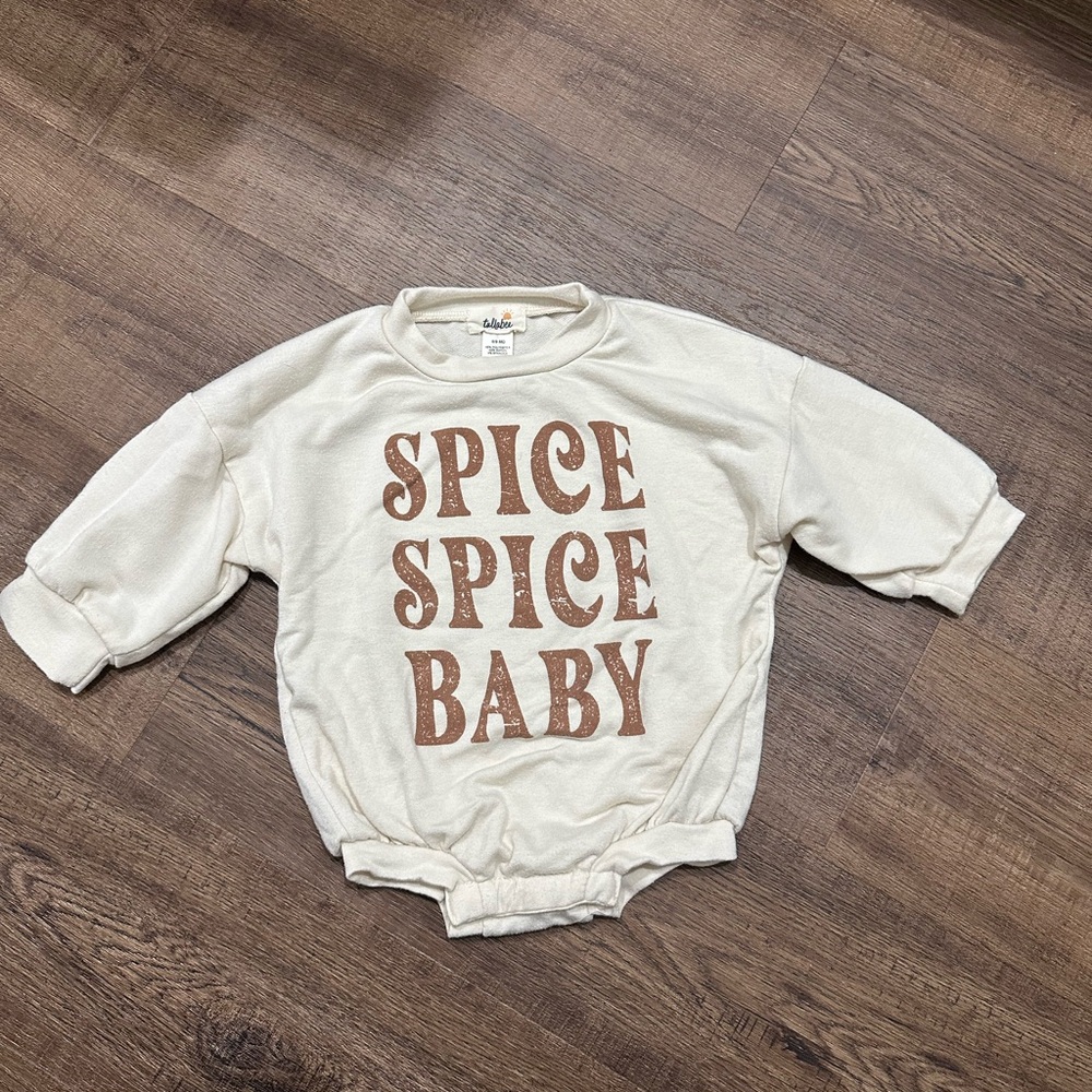 Tullabee Baby Fall Bubble Romper Onesie 6-9 months